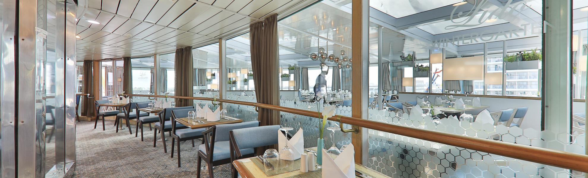 Lido Buffet Restaurant, MS Amera