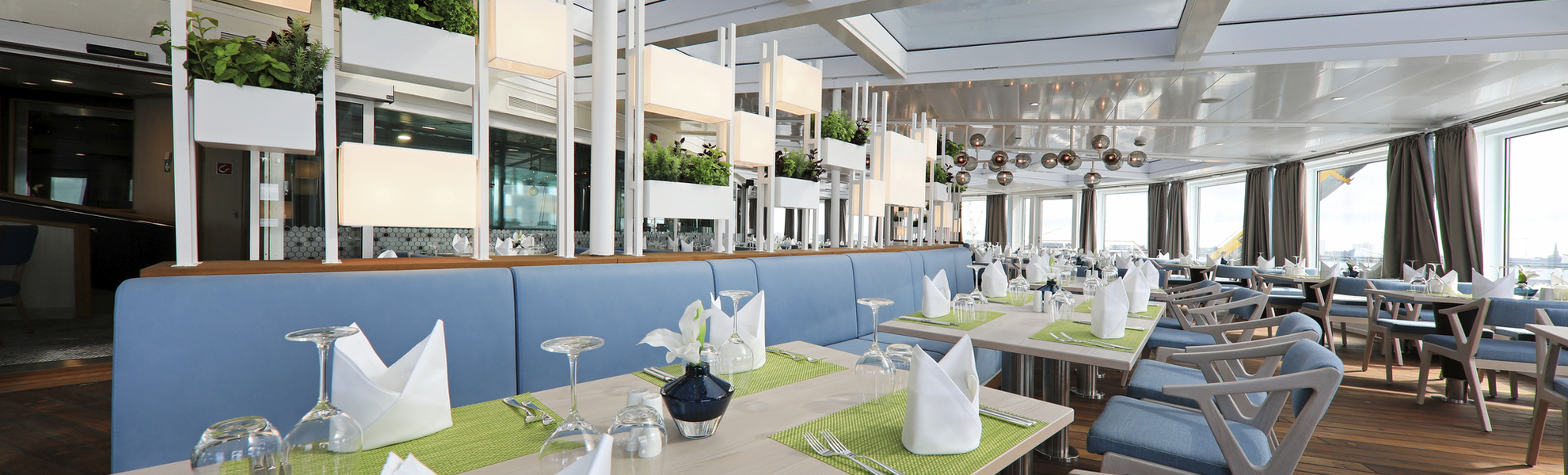 Lido Wintergarten Restaurant, MS Amera