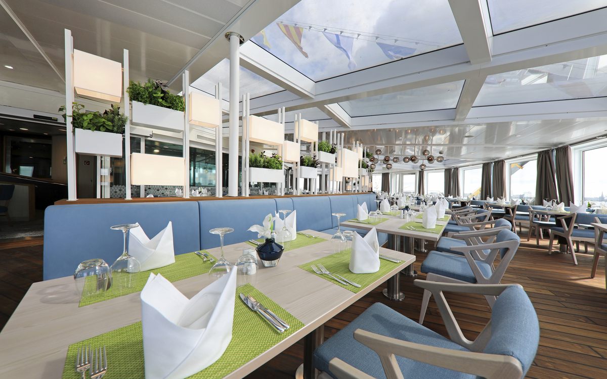 Lido Wintergarten Restaurant, MS Amera