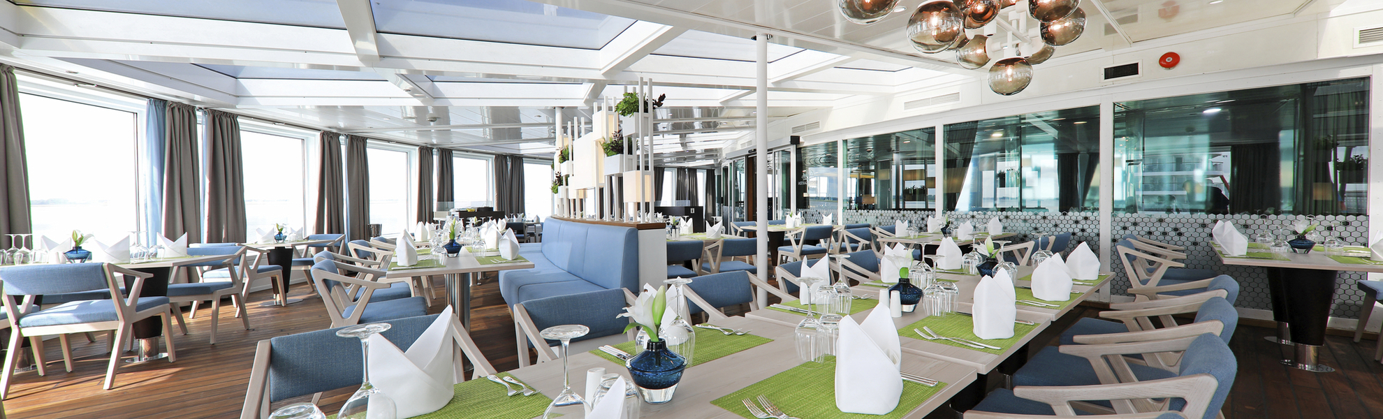 Lido Wintergarten Restaurant, MS Amera