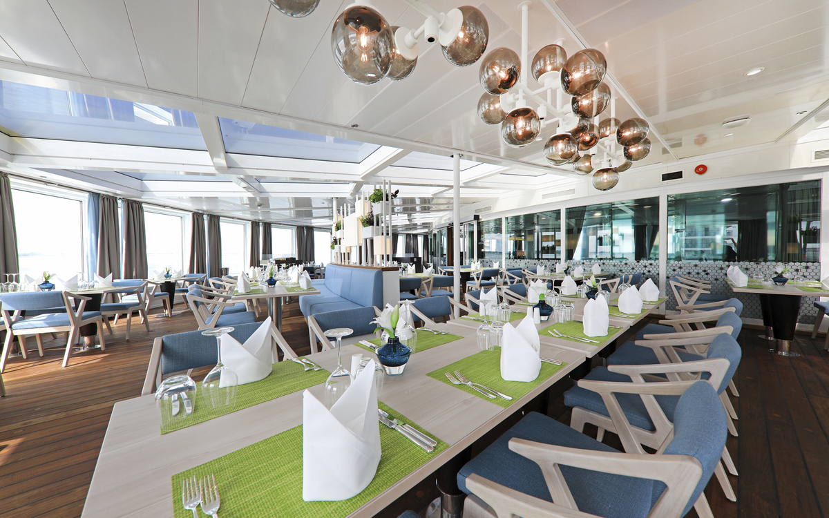 Lido Wintergarten Restaurant, MS Amera