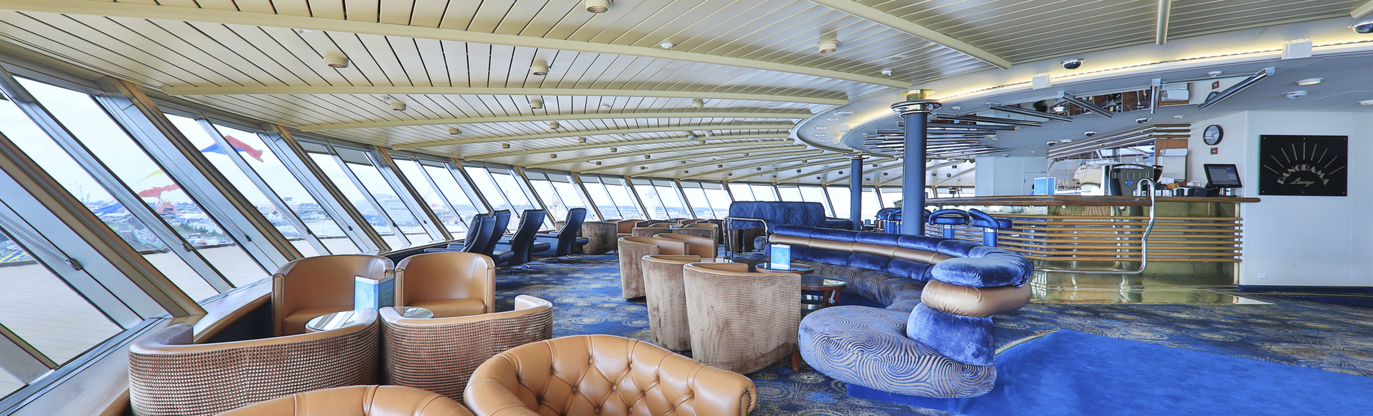 Panorama Lounge, MS Amera