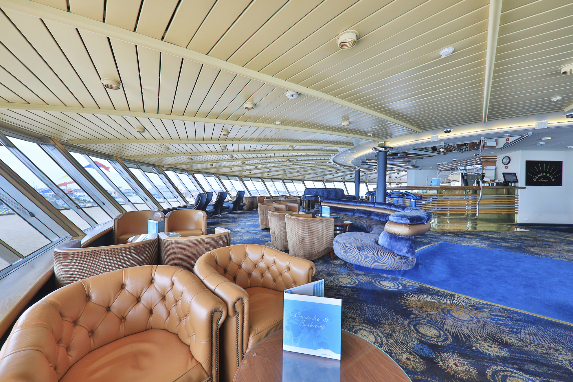 Panorama Lounge, MS Amera