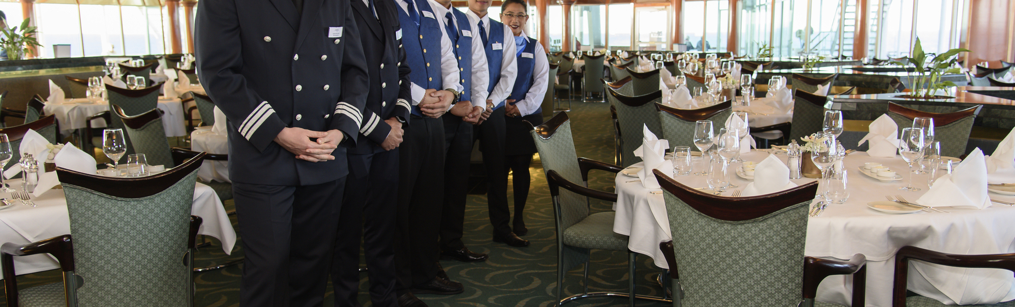 Restaurant Ozean, MS Amera