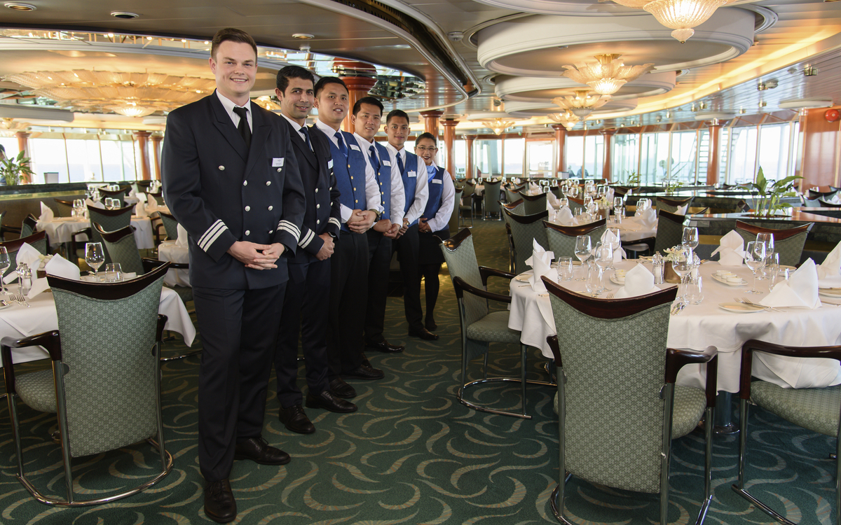 Restaurant Ozean, MS Amera