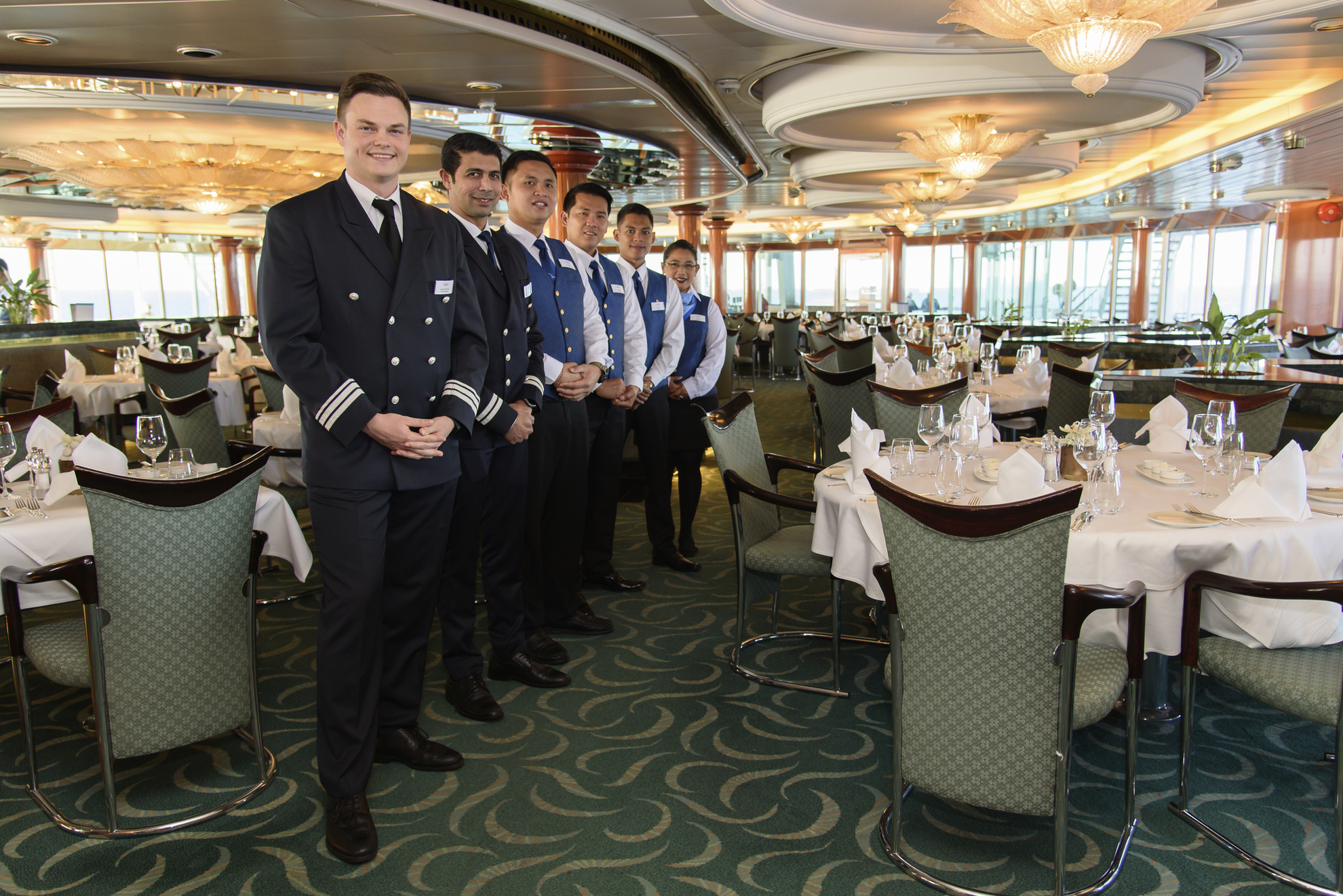 Restaurant Ozean, MS Amera