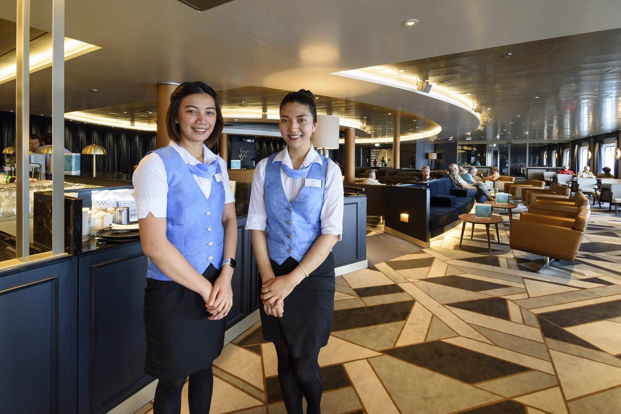 Harry's Bar, MS Amera