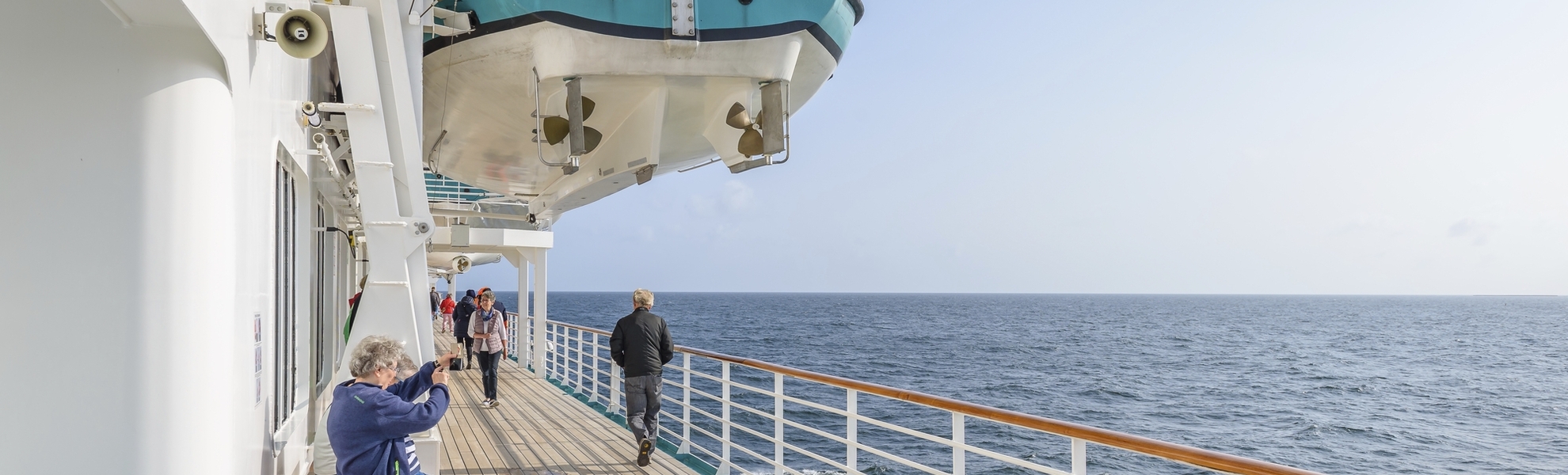 Rundumpromenade, MS Amera