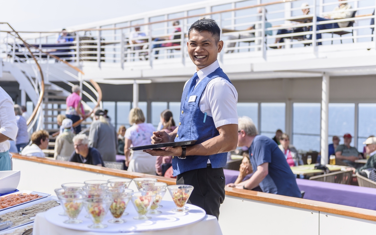 Maritimer Frühschoppen, MS Amera