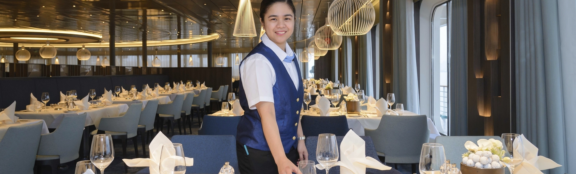 Restaurant Ozean, MS Amera