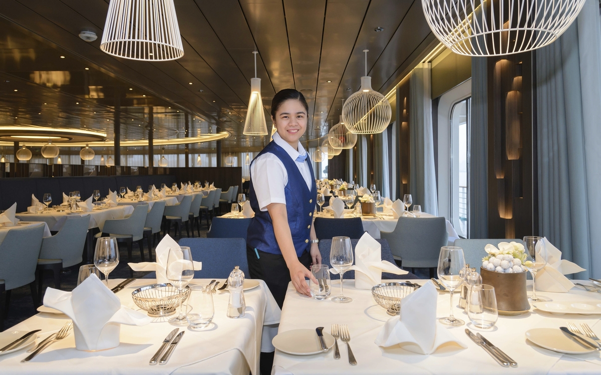 Restaurant Ozean, MS Amera