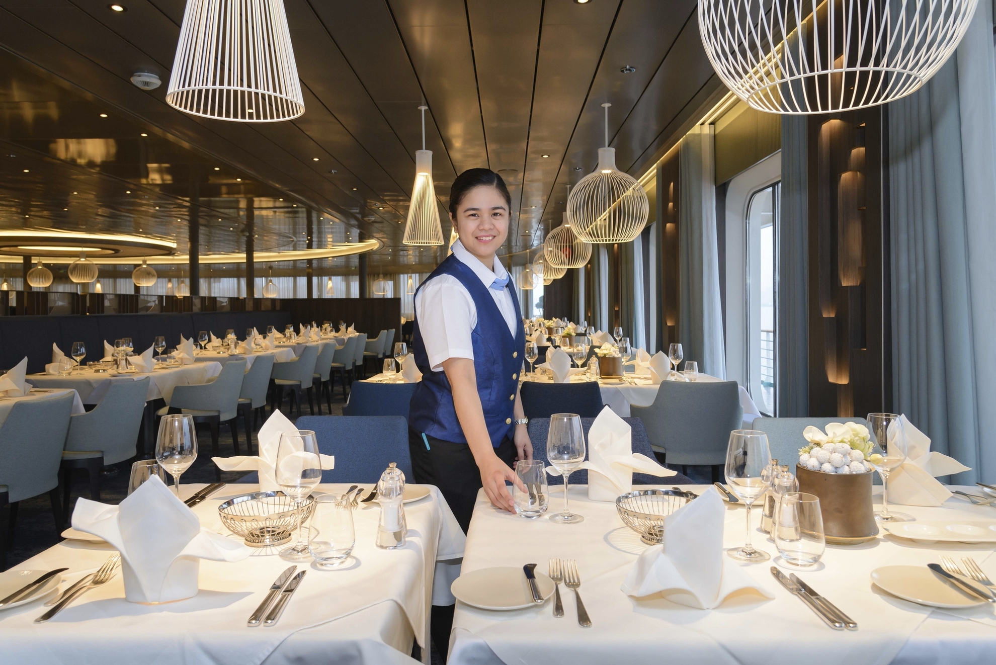 Restaurant Ozean, MS Amera