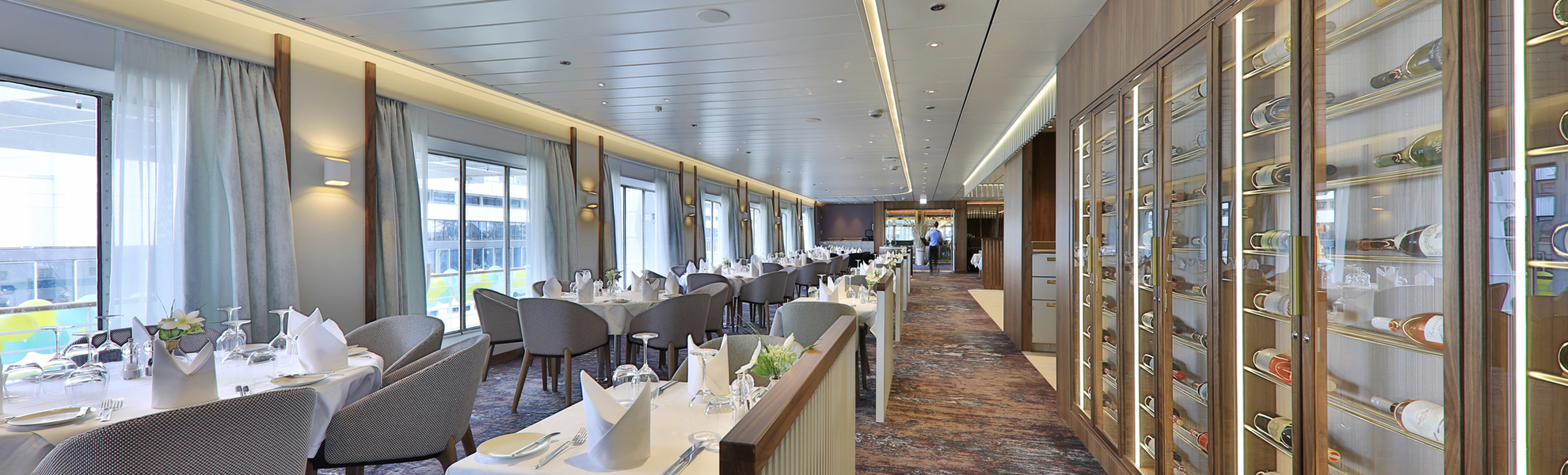 Restaurant Amera, MS Amera