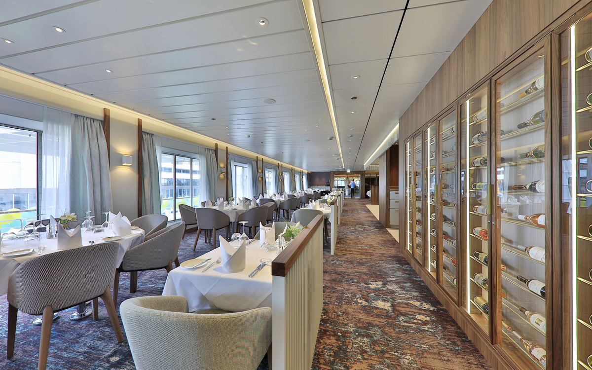 Restaurant Amera, MS Amera