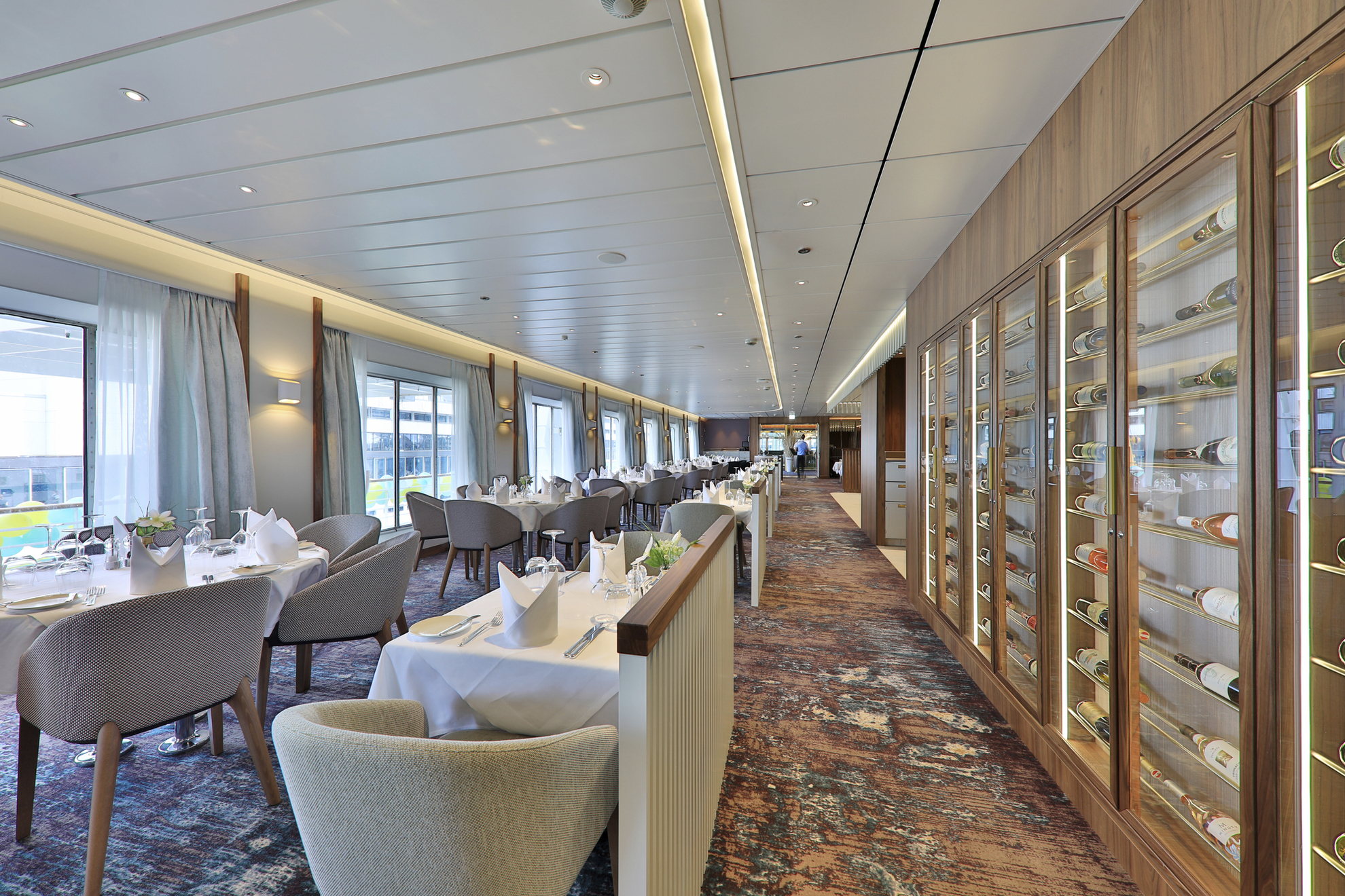 Restaurant Amera, MS Amera