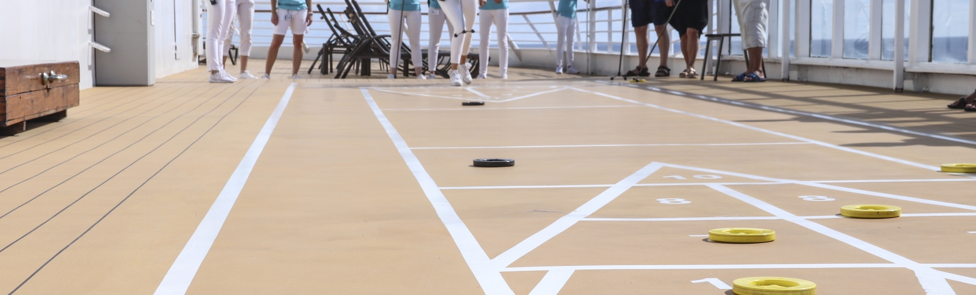 Shuffleboard, MS Amera