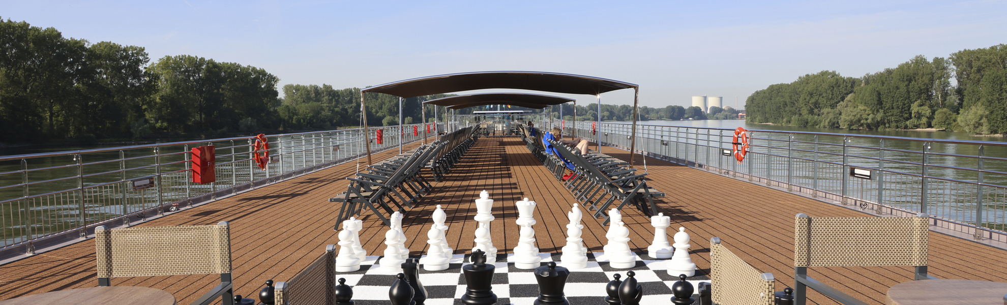 MS Antonia, Sonnendeck