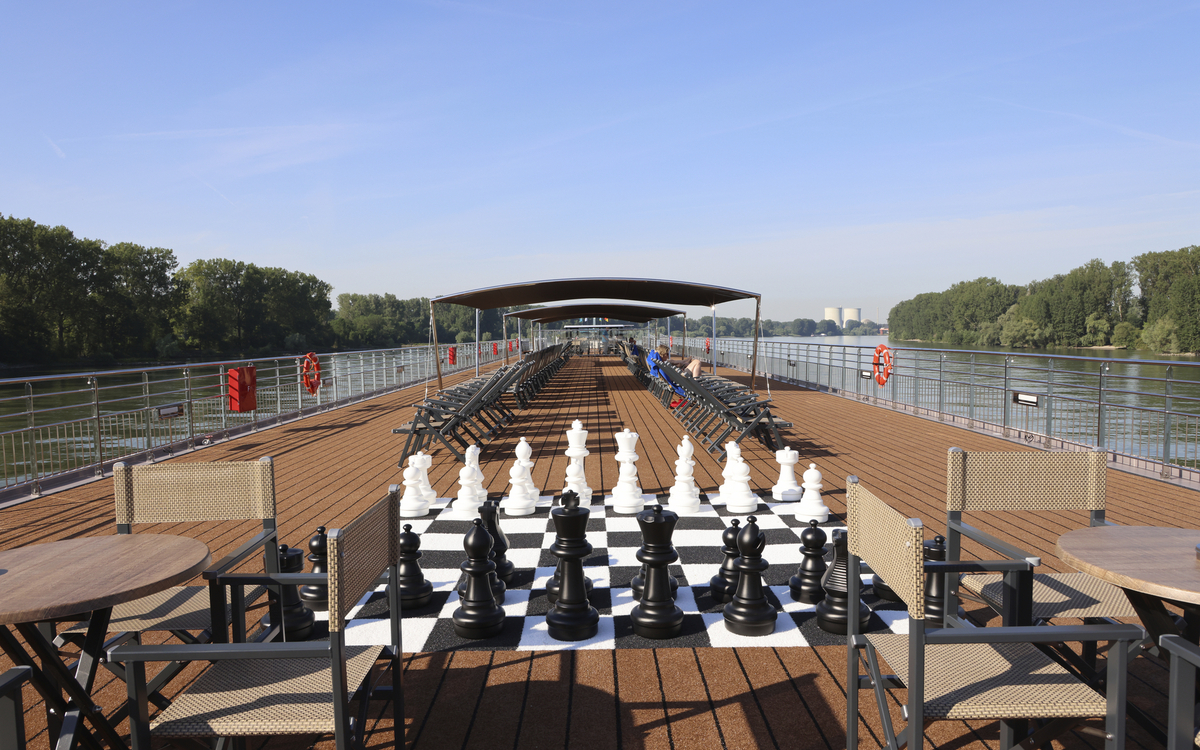 MS Antonia, Sonnendeck