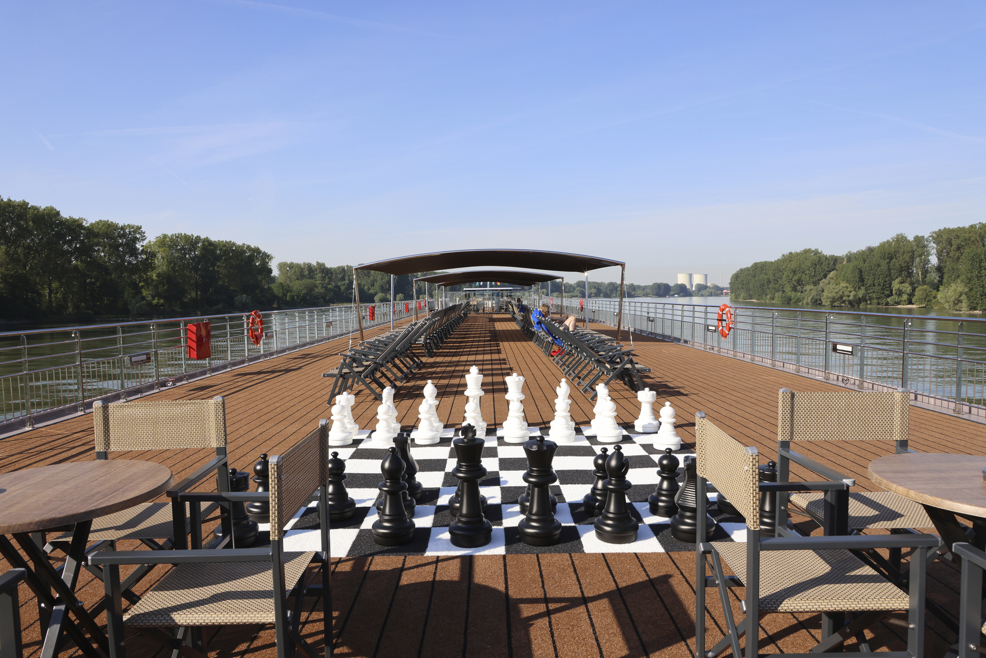 MS Antonia, Sonnendeck