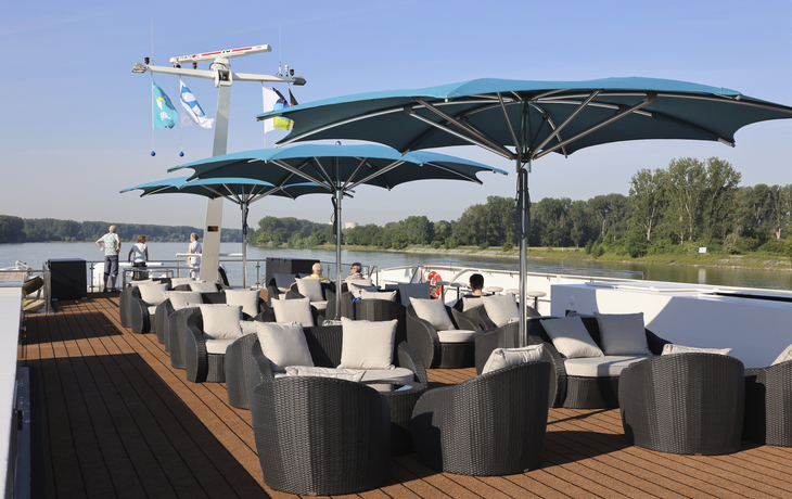 MS Antonia, Sonnendeck