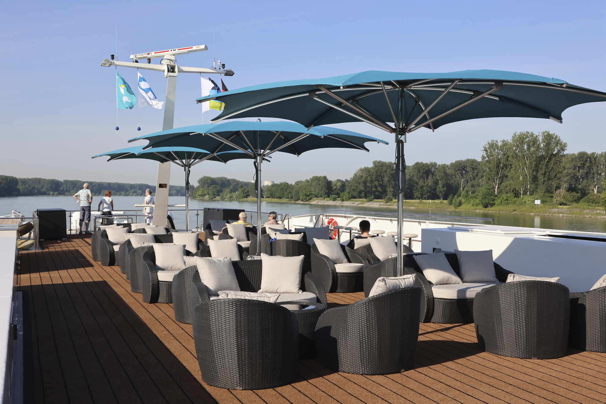 MS Antonia, Sonnendeck