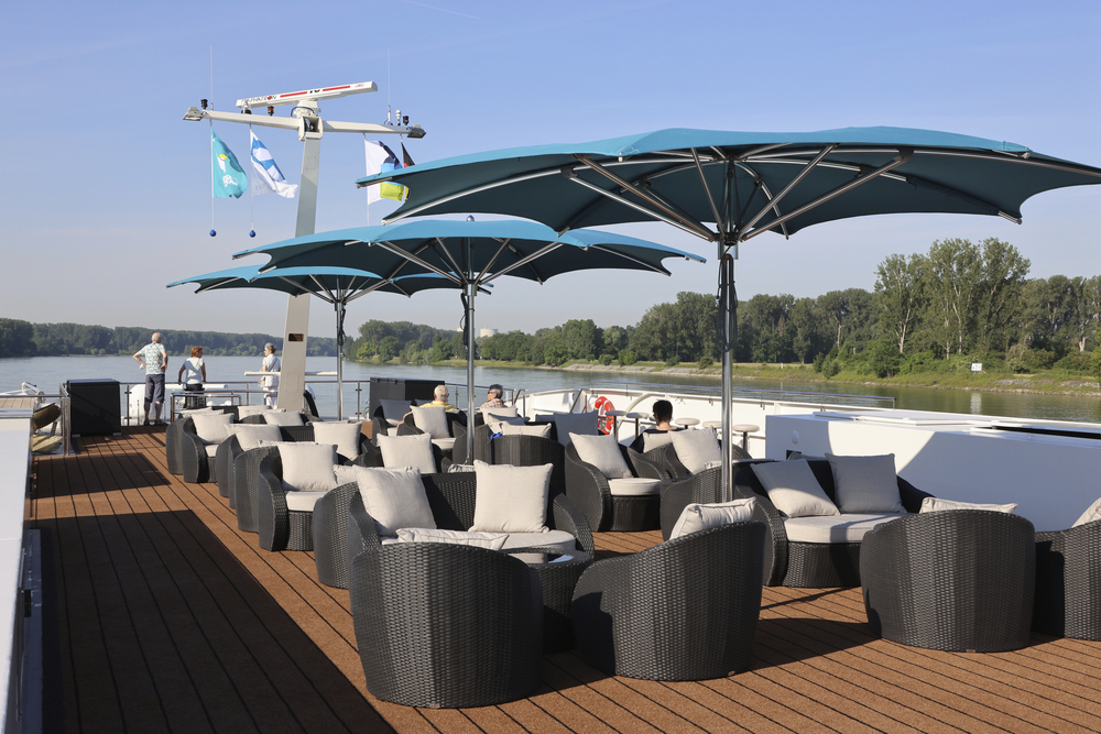 MS Antonia, Sonnendeck