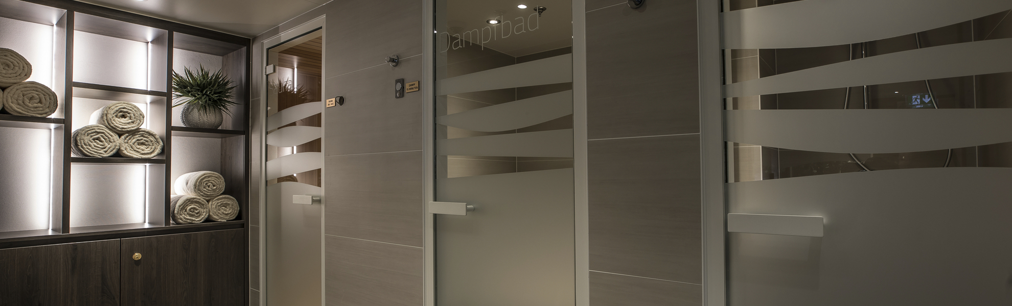 MS Annabelle, Spa-Bereich