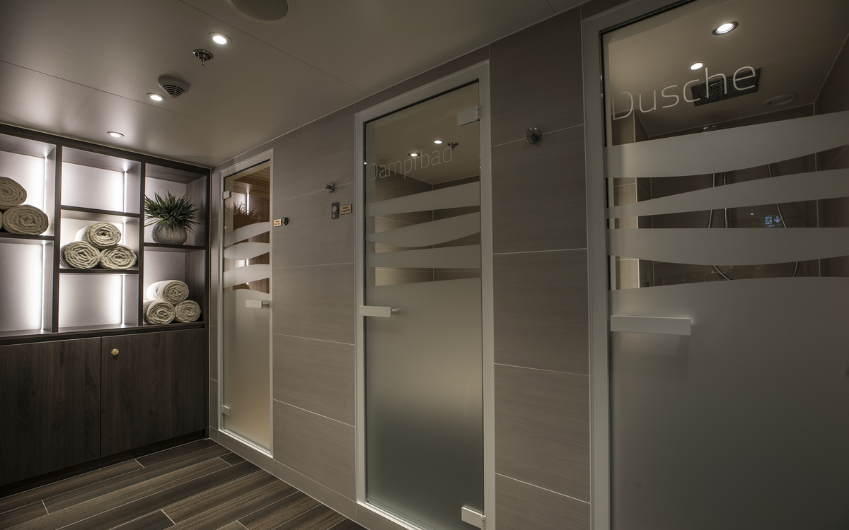 MS Annabelle, Spa-Bereich