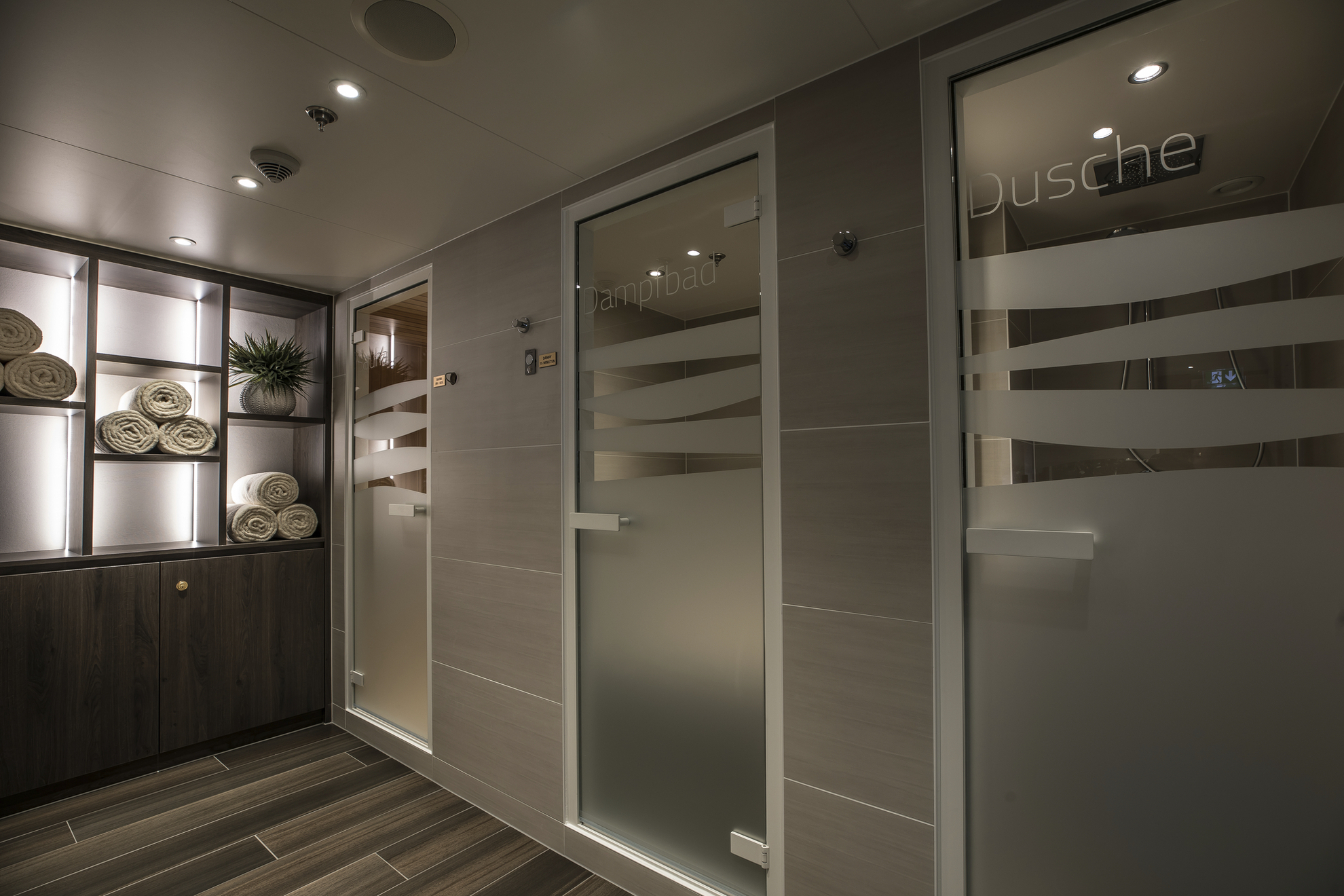 MS Annabelle, Spa-Bereich