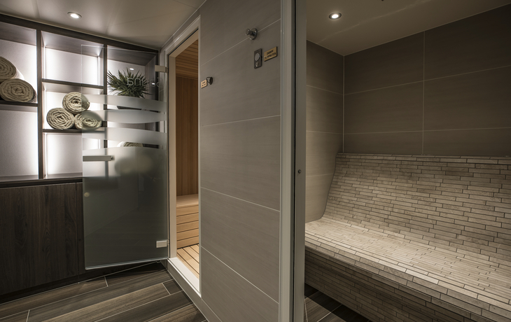 MS Annabelle, Spa-Bereich