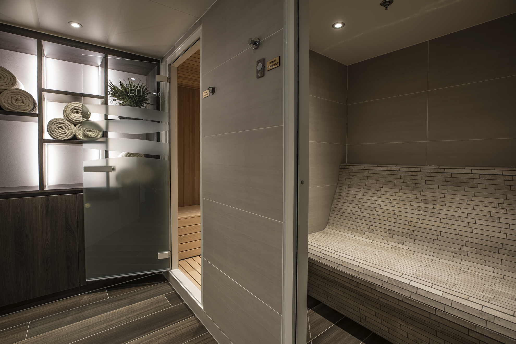 MS Annabelle, Spa-Bereich