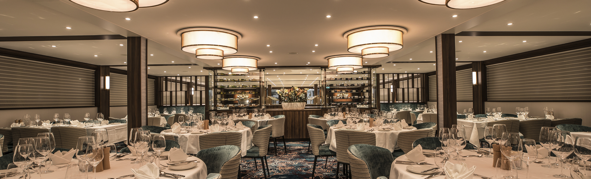 MS Annabelle, Restaurant