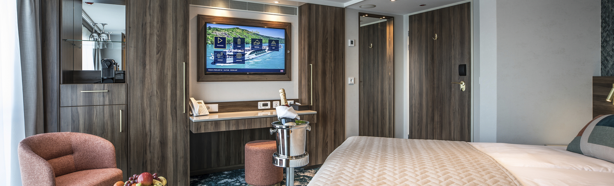 MS Annabelle, Kabinenbeispiel Kategorie G (Kabine 337)