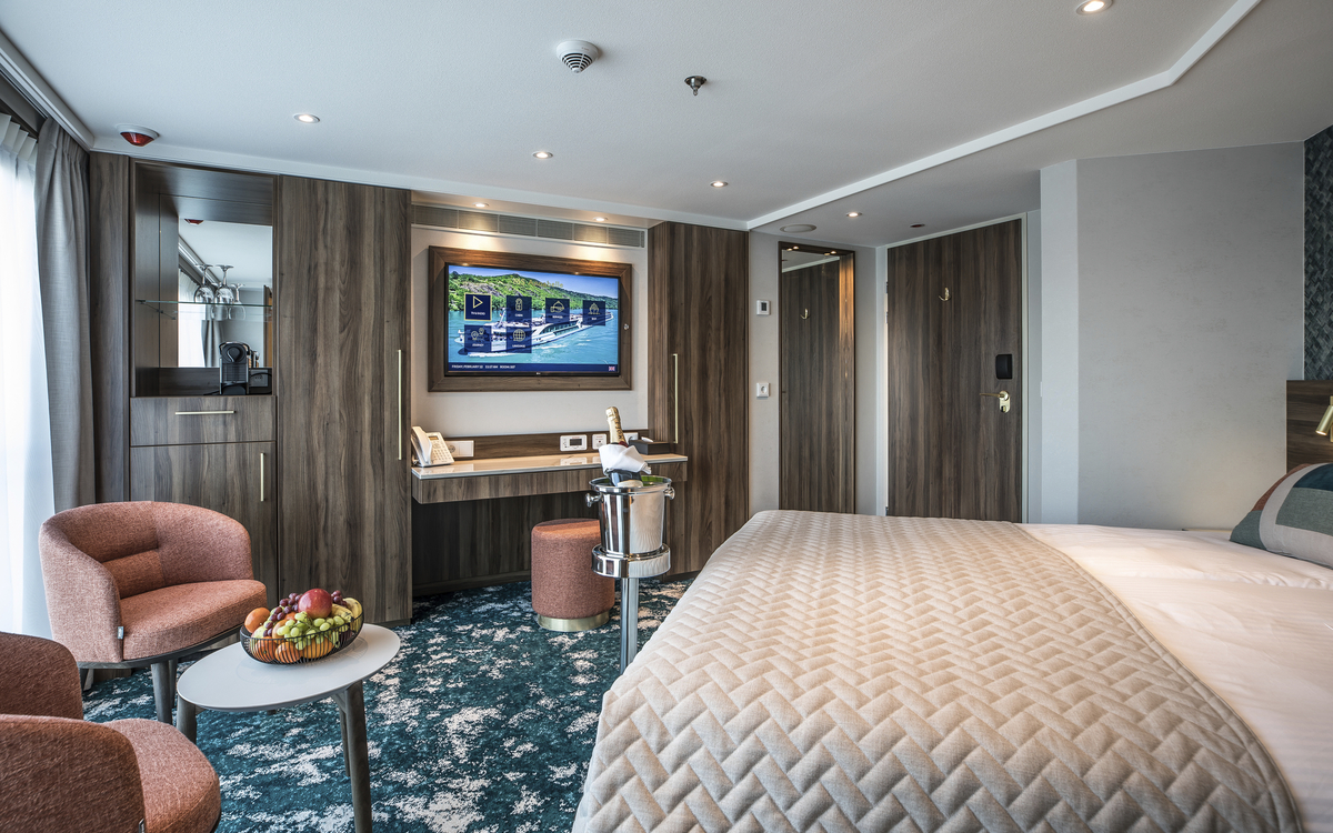 MS Annabelle, Kabinenbeispiel Kategorie G (Kabine 337)