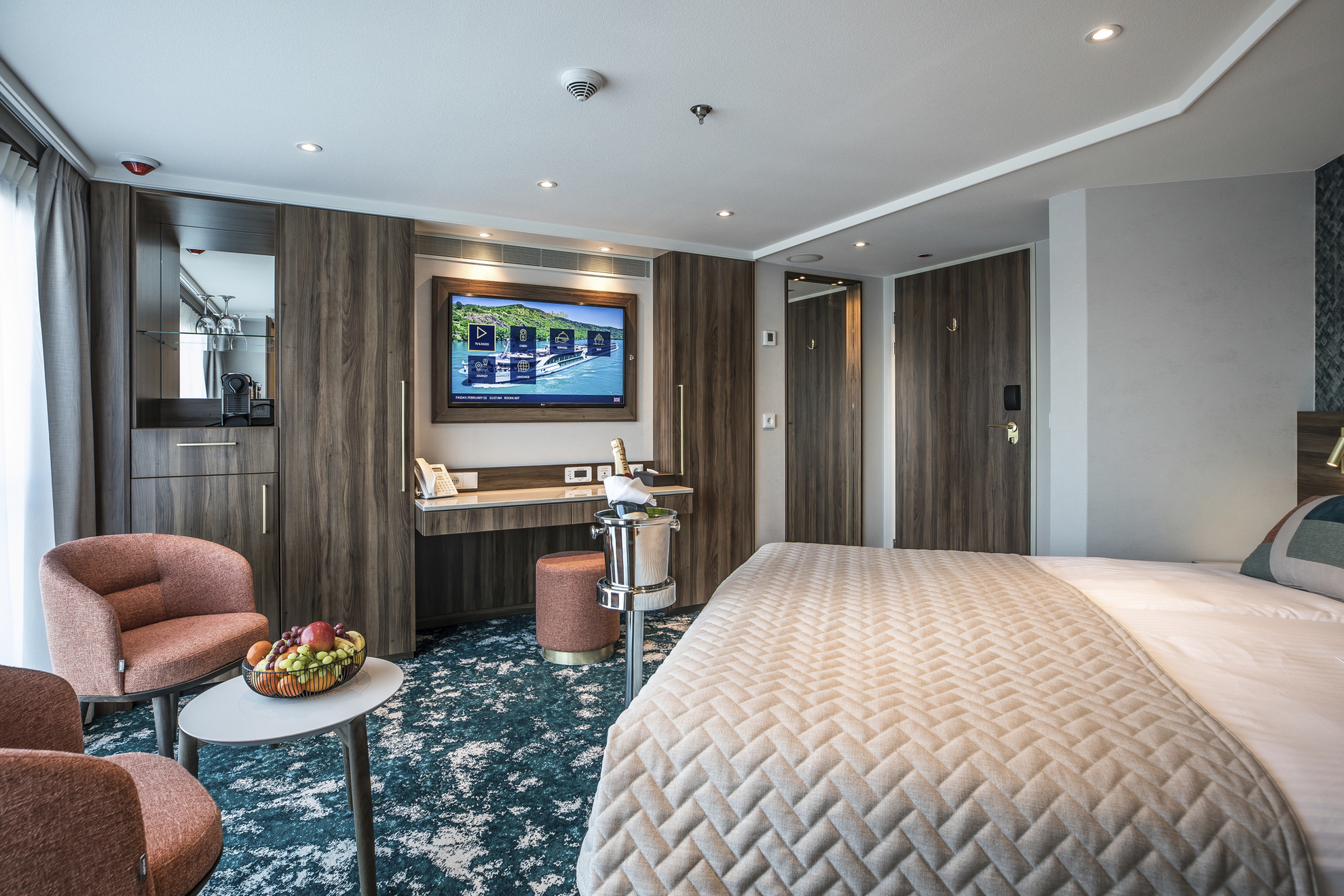 MS Annabelle, Kabinenbeispiel Kategorie G (Kabine 337)