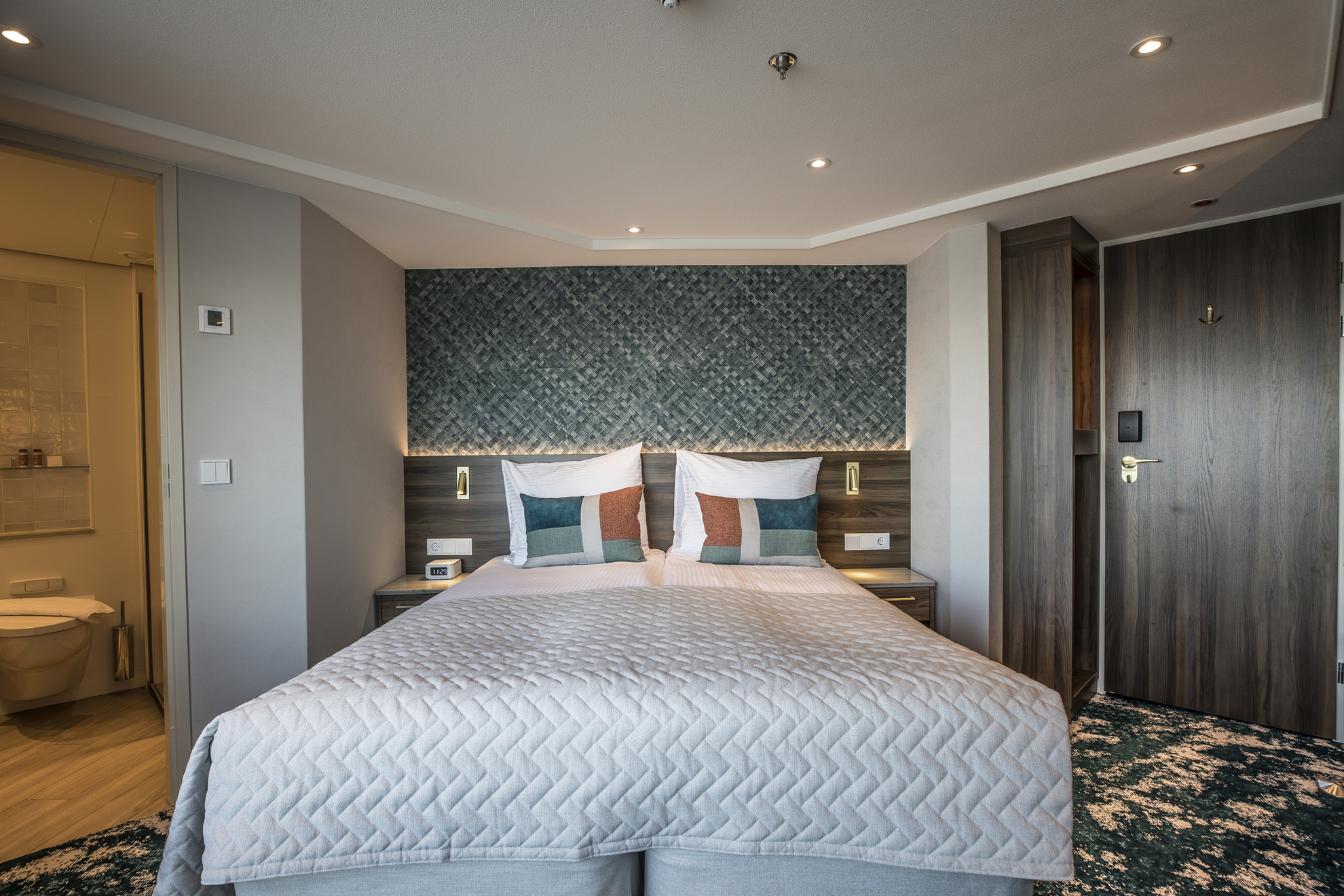 MS Annabelle, Kabinenbeispiel Kategorie G (Kabine 301)