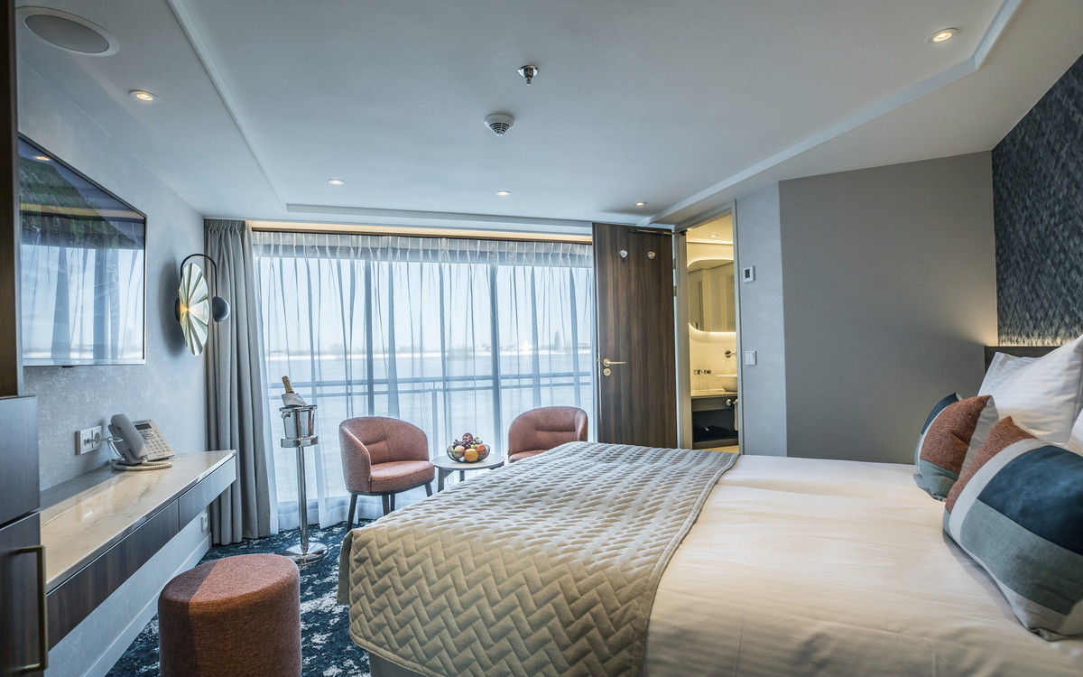 MS Annabelle, Kabinenbeispiel Kategorie F & G