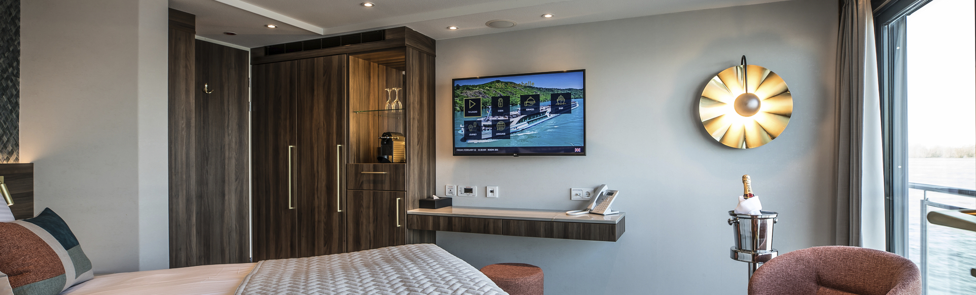 MS Annabelle, Kabinenbeispiel Kategorie G (Kabine 301)