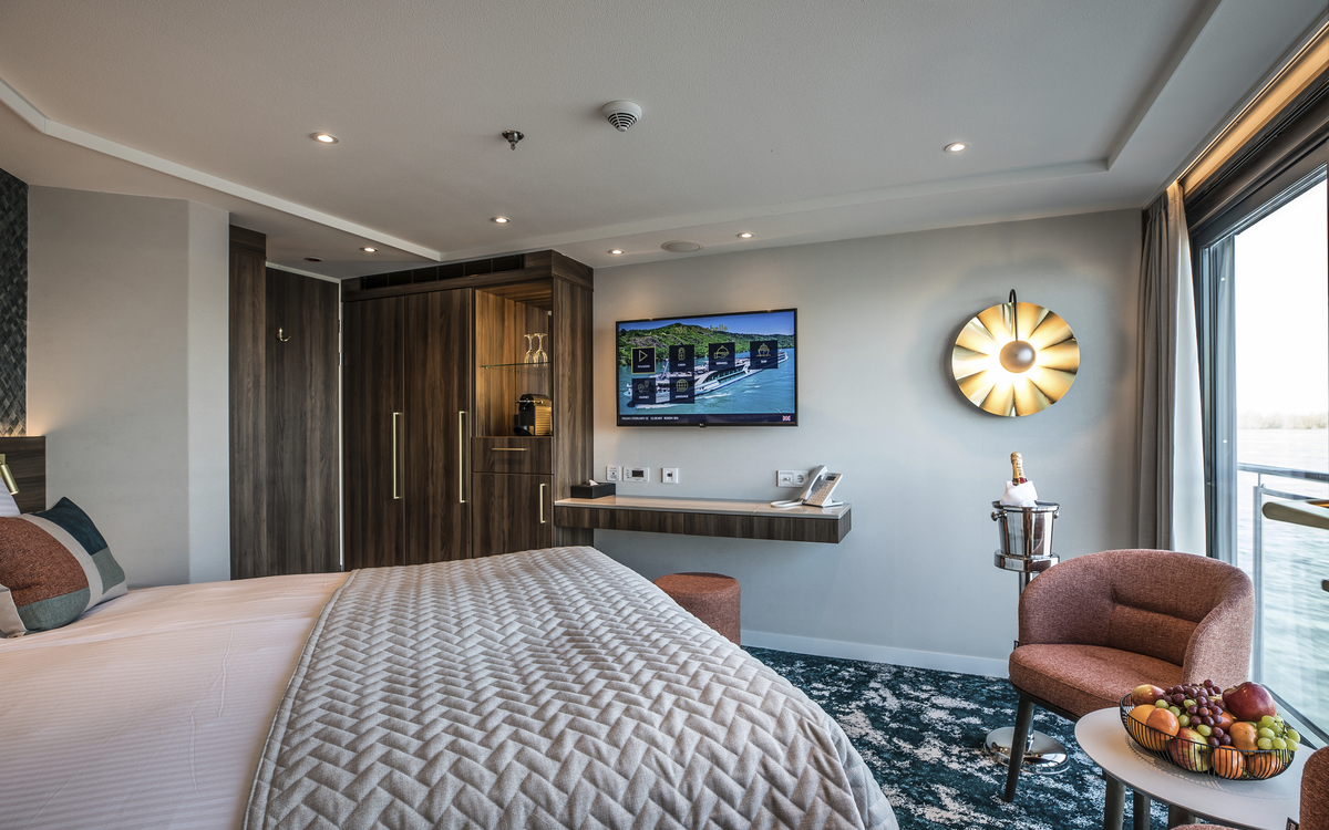 MS Annabelle, Kabinenbeispiel Kategorie G (Kabine 301)