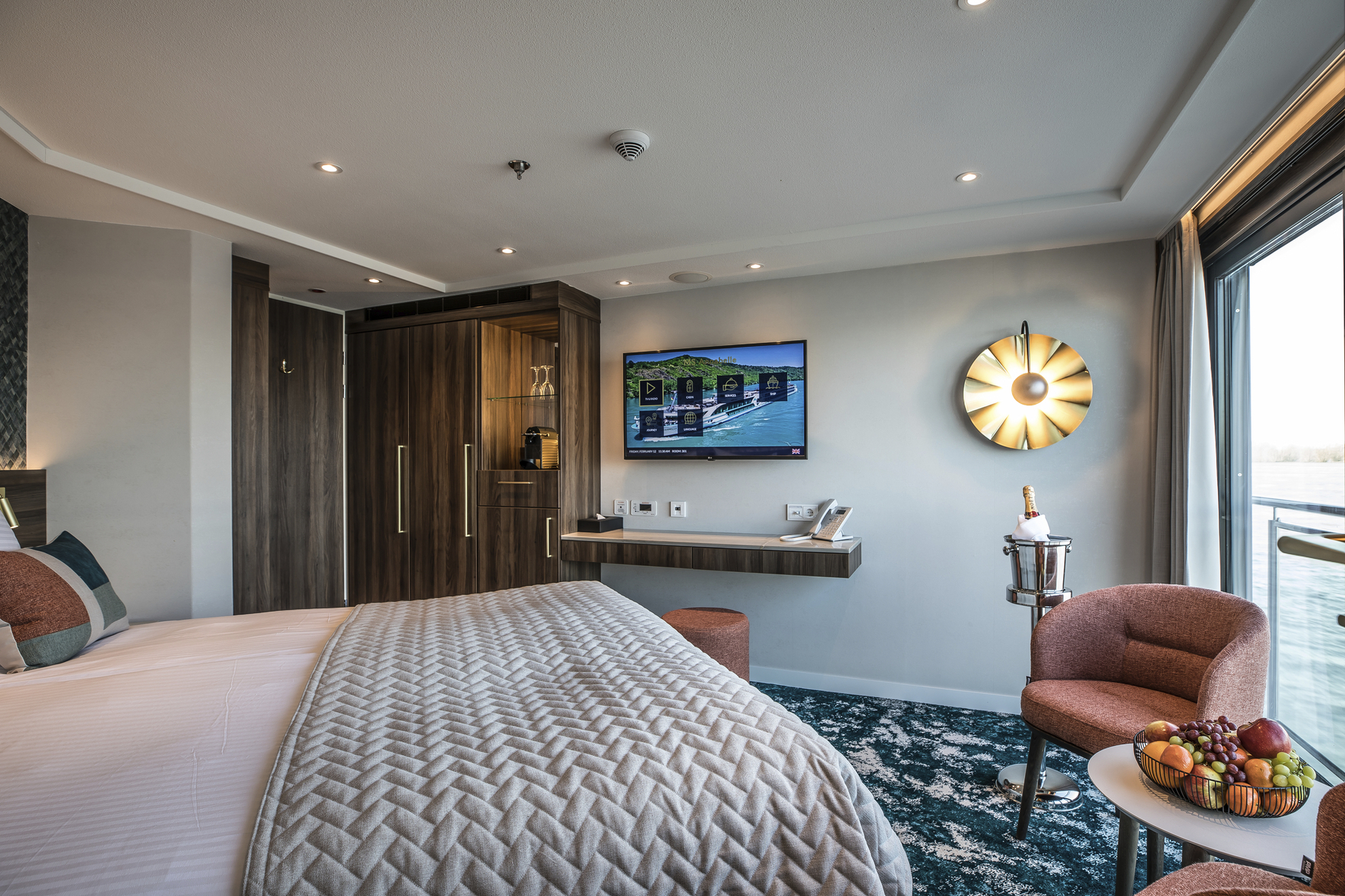 MS Annabelle, Kabinenbeispiel Kategorie G (Kabine 301)