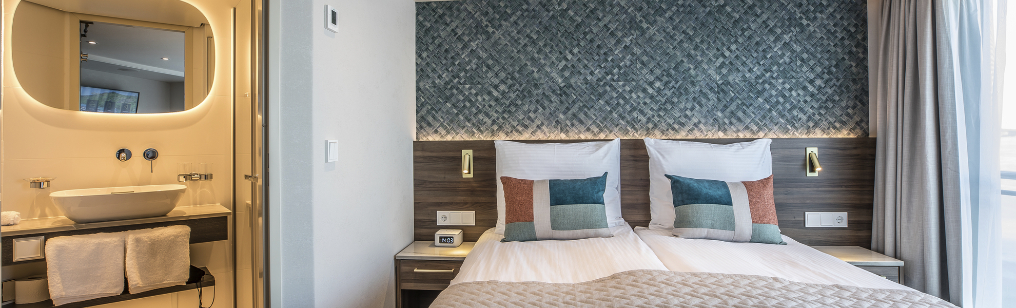 MS Annabelle, Kabinenbeispiel Kategorie A (Kabine 237)