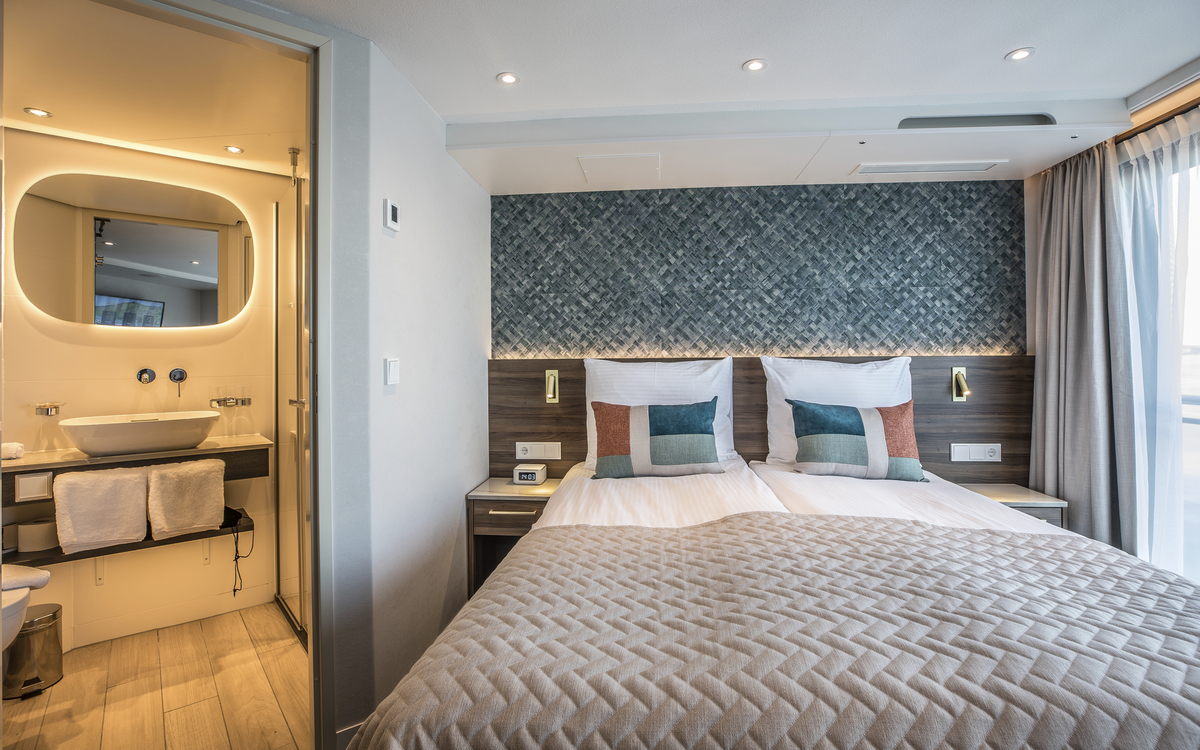 MS Annabelle, Kabinenbeispiel Kategorie A (Kabine 237)