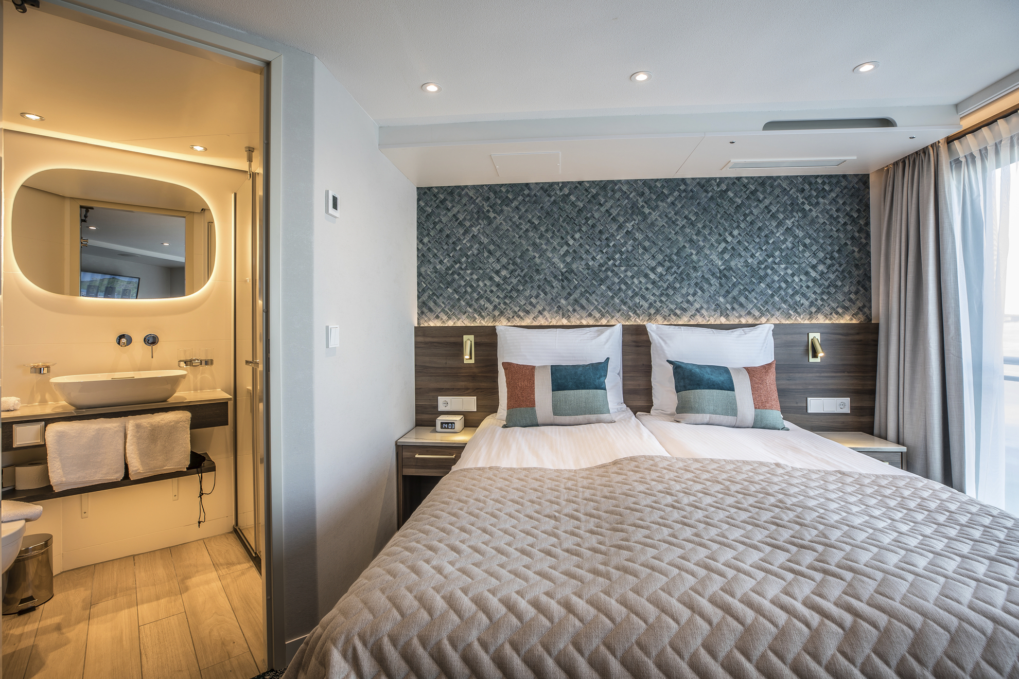 MS Annabelle, Kabinenbeispiel Kategorie A (Kabine 237)