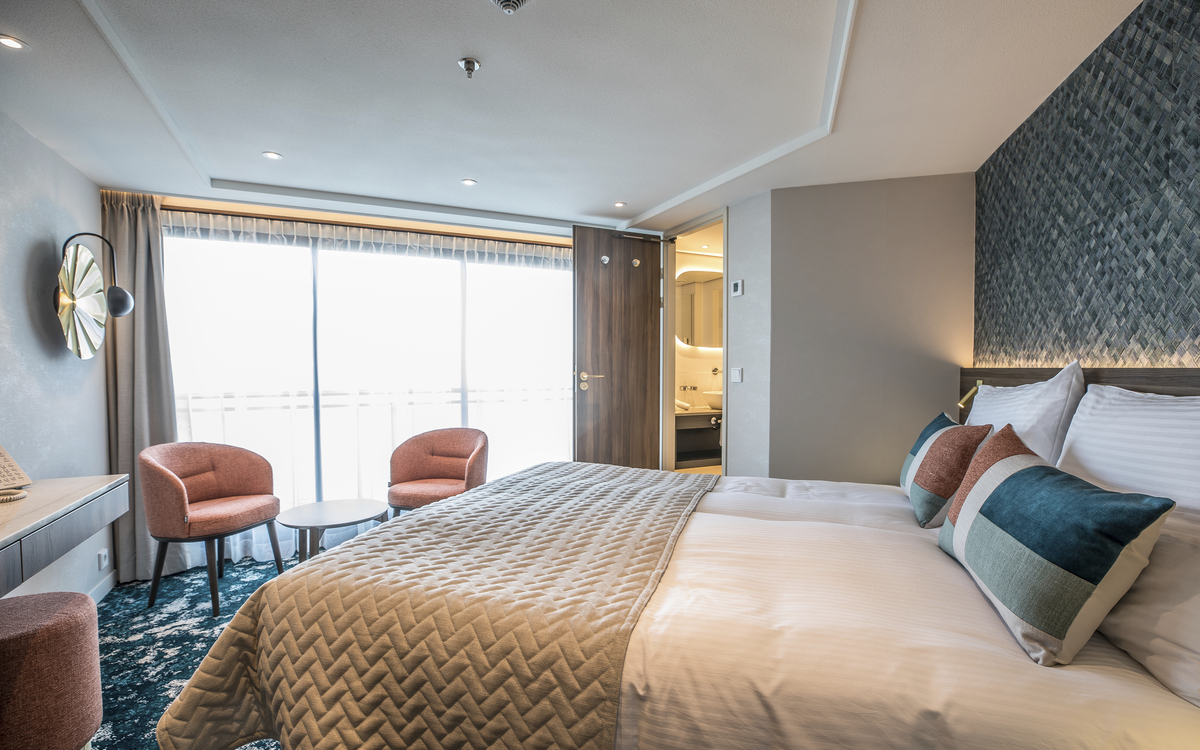 MS Annabelle, Kabinenbeispiel Kategorie F (Kabine 201)