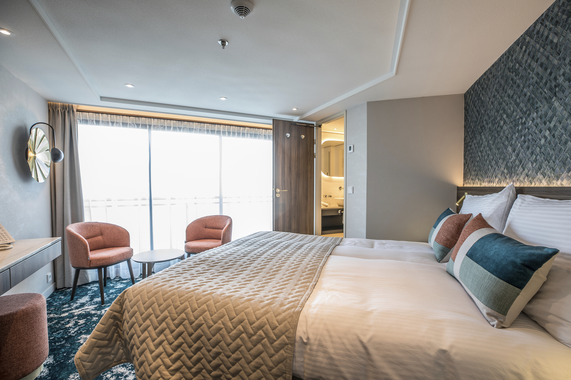 MS Annabelle, Kabinenbeispiel Kategorie F (Kabine 201)