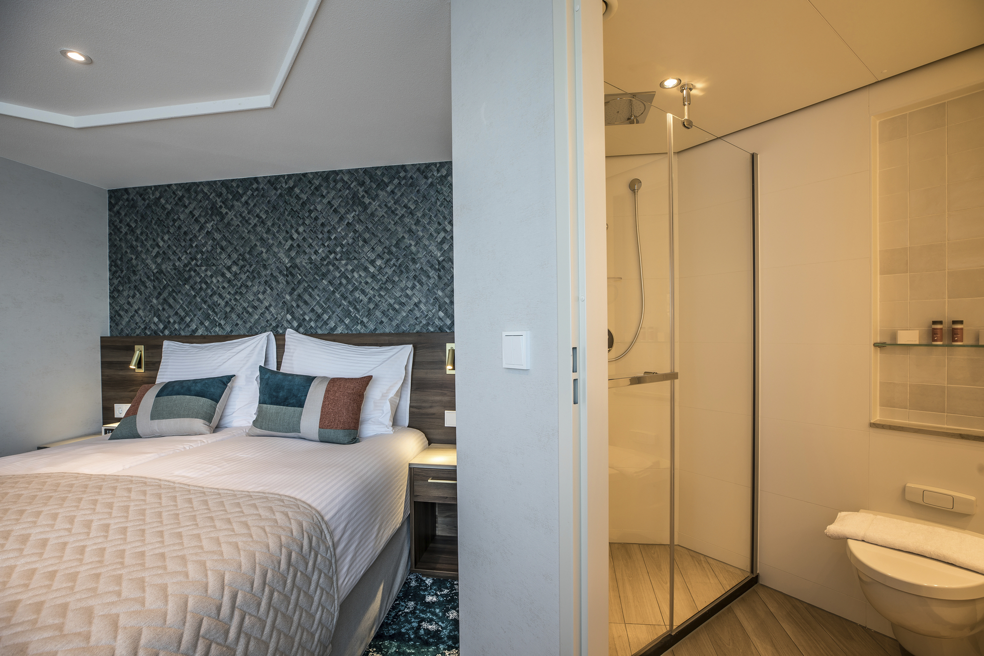 MS Annabelle, Kabinenbeispiel Kategorie G (Kabine 337)