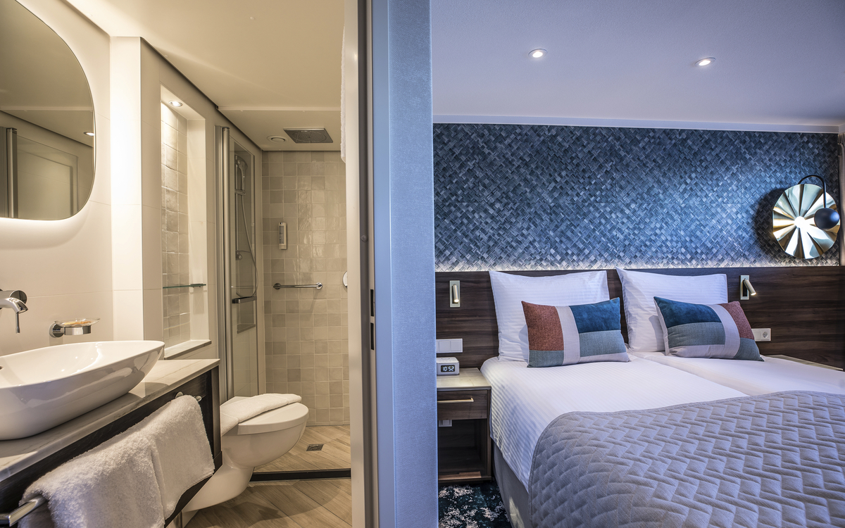 MS Annabelle, Kabinenbeispiel Kategorie H (Kabine 101)