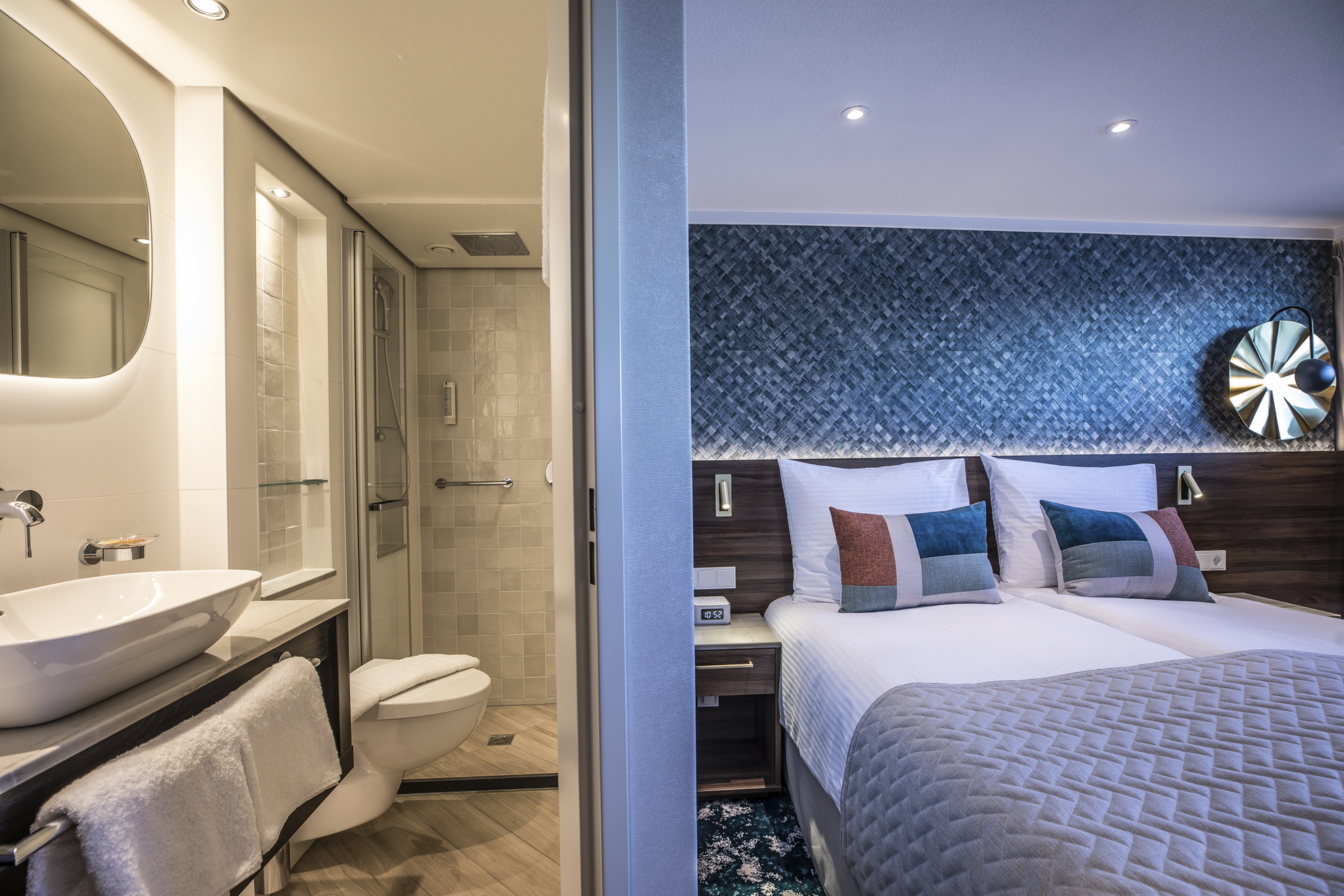 MS Annabelle, Kabinenbeispiel Kategorie H (Kabine 101)