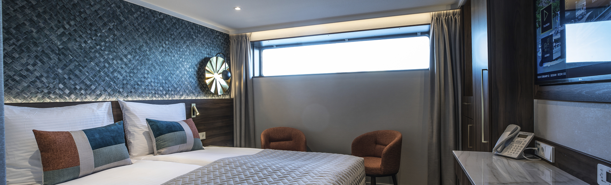 MS Annabelle, Kabinenbeispiel Kategorie B, C & H