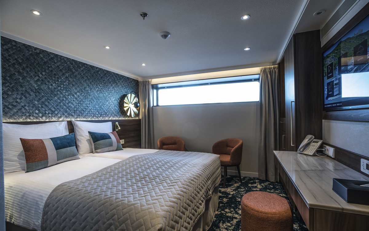 MS Annabelle, Kabinenbeispiel Kategorie B, C & H